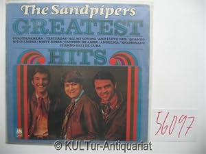Bild des Verkufers fr Greatest Hits [Vinyl LP]. zum Verkauf von KULTur-Antiquariat