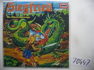 Siegfried - Die Niebelungensage in Hörspielform. [Vinyl-LP].
