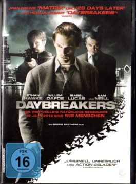 Imagen del vendedor de Daybreakers [DVD]. a la venta por KULTur-Antiquariat