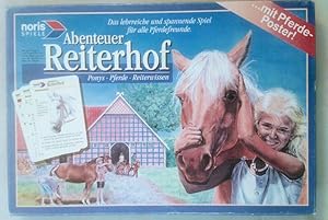 Bild des Verkufers fr Abenteuer Reiterhof - das lehrreiche und spannende Spiel [Kinderspiel]. zum Verkauf von KULTur-Antiquariat