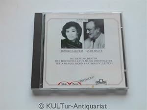 In Concert / Yamada - Villa-Lobos - Mendelssohn-Bartholdy - Brahms - Mozart (Audio-CD).