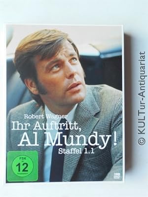 Ihr Auftritt, Al Mundy! - Staffel 1.1 [3 DVDs]. [DVD].
