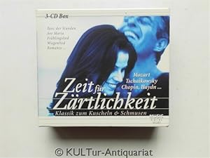 Zeit für Zärtlichkeit (Klassik zum Kuscheln und Schmusen) (3 Audio-CDs).