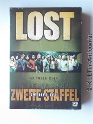 Lost - Zweite Staffel, Zweiter Teil [4 DVDs].
