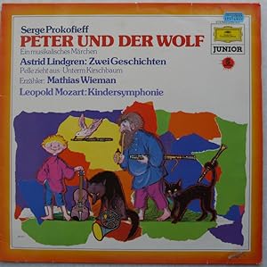 Prokofieff, Serge / Astrid Lindgren / Leopold Mozart: Kindersymphonie [Vinyl, LP Nr. 2546 302]. P...