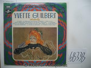 Bild des Verkufers fr Yvette Guilbert Chante. zum Verkauf von KULTur-Antiquariat