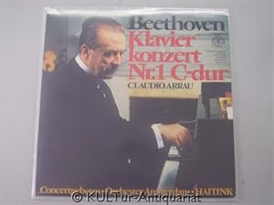 Bild des Verkufers fr Klavierkonzert Nr.1 C-dur [Vinyl-LP]. zum Verkauf von KULTur-Antiquariat