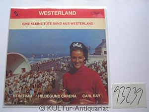 Seller image for Westerland-Eine kleine Tte Sand aus Westerland. [Vinyl-LP] for sale by KULTur-Antiquariat