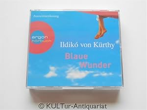 Blaue Wunder (Hörbuch, Autorinnenlesung, 3 Audio-CDs).