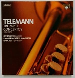 Telemann: Complete Trumpet Concertos.