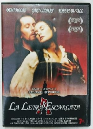 La Letra Escarlata. [DVD].