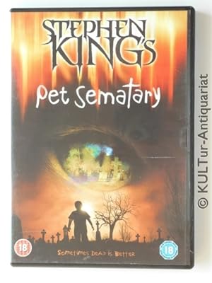 Pet Semetary [DVD]. [DVD].