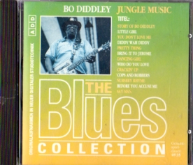 Jungle Music - The Blues Collection by Bo Diddley [CD].