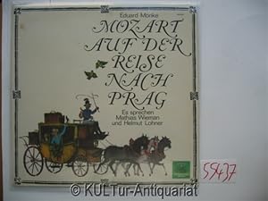 Mozart auf der Reise nach Prag [Vinyl-LP]. Ws sprechen Mathias Wieman, Helmut Lohner u.a.