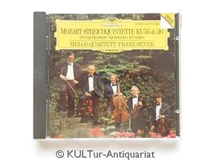 Streichquintette KV 515+516 (Audio-CD).