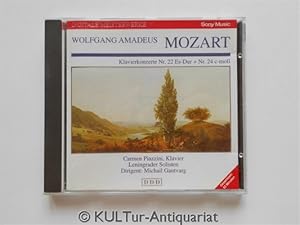 Piano Concertos N°22 Es-Dur + N°24 c-moll (Audio-CD).