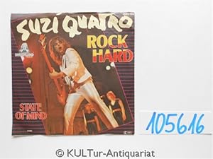 Image du vendeur pour Rock Hard / State Of Mind [From the Orig. Motion Picture Soundtrack "Times Square", Vinyl Single 7'']. mis en vente par KULTur-Antiquariat