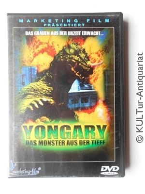 Imagen del vendedor de Yongary - Das Monster aus der Tiefe. [DVD]. a la venta por KULTur-Antiquariat