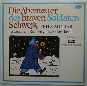 Die Abenteuer des braven Soldaten Schwejk / 2. Folge [Vinyl, LP Nr. DSC 13908].