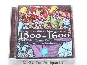 Bild des Verkufers fr Century Classics - Vol. 3 (1500-1600) [Audio-CD]. zum Verkauf von KULTur-Antiquariat