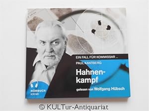 Ein Fall für Kommissar Paul Kantenberg. Hahnenkampf [Audio-CD].