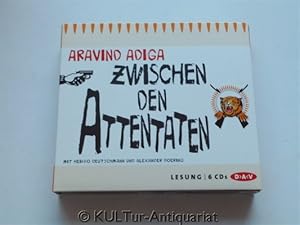 Zwischen den Attentaten (6 Audio-CDs).