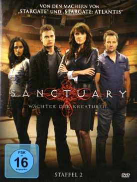 Sanctuary - Staffel 02 (4 DVDs). [DVD].
