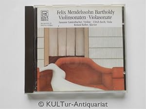 Bild des Verkufers fr Violinsonaten. Violasonate. zum Verkauf von KULTur-Antiquariat