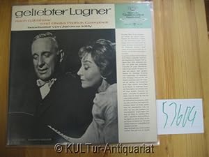 Bild des Verkufers fr Geliebter Lgner [Vinyl-LP]. Bearbeitet von Jerome Kilty. Es sprechen Elisabeth Bergner u. O.E. Hasse. zum Verkauf von KULTur-Antiquariat