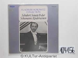 Seller image for Vladimir Horowitz Collection. Vol. 16 / Schuber: Sonate f. KLavier B-dur, op. posth., D 960 / Robert Schumann: Kinderscenen, op.15 (Vinyl-LP). for sale by KULTur-Antiquariat