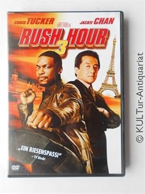 Bild des Verkufers fr Rush Hour 3. [DVD]. zum Verkauf von KULTur-Antiquariat