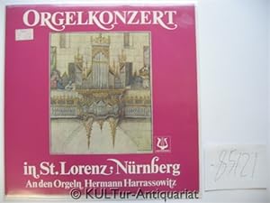Bild des Verkufers fr Orgelkonzert in St.Lorenz Nrnberg [Vinyl-LP]. zum Verkauf von KULTur-Antiquariat