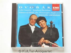 Cellokonzert / Sinfonische Variationen [Audio-CD].