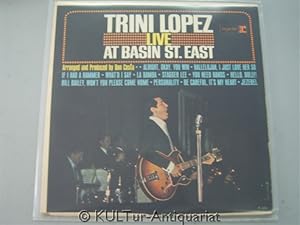 Image du vendeur pour Live At Basin St. East [Vinyl-LP]. mis en vente par KULTur-Antiquariat