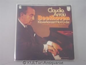 Bild des Verkufers fr Klavierkonzert Nr.4 G-Dur. [Vinyl-LP]. zum Verkauf von KULTur-Antiquariat