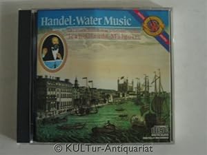 Water Music (French Royal Chamber Orchestra - CBS) [Audio-CD].