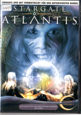 Stargate Atlantis Season 1 Volume 9 [DVD] [DVD]. Nachrichten aus der Pegasus Galaxie. Die Gabe.