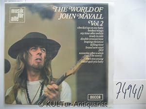 Bild des Verkufers fr WORLD OF JOHN MAYALL VOL 2. [Vinyl-LP]. zum Verkauf von KULTur-Antiquariat