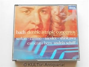 Imagen del vendedor de Bach: Klavierkonzerte (2 Audio-CDs). a la venta por KULTur-Antiquariat