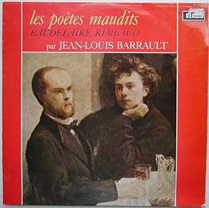 Les Poètes Maudits - Baudelaire - Rimbaud [Vinyl, LP Nr. 105.011].