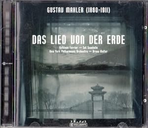 Gustav Mahler: Das Lied von der Erde [CD Nr. 4011222213624]. Gesamtaufnahme New York, Carnegie Ha...