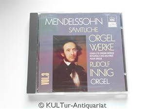 Orgelwerke Vol.3 (Audio-CD).