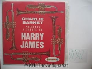 Bild des Verkufers fr presents a Salute to Harry James [Vinyl-LP]. zum Verkauf von KULTur-Antiquariat
