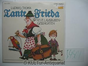 Tante Frieda - Neue Lausbubengeschichten [Vinyl-LP]. Als Hörspiel eingerichtet von Peter Folken.