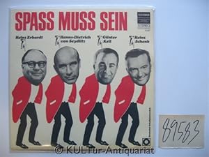 Image du vendeur pour Spass muss sein [Vinyl-LP]. mis en vente par KULTur-Antiquariat