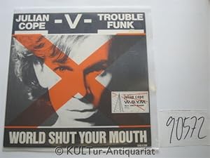 Seller image for World shut your mouth [Vinyl Maxi-Single]. for sale by KULTur-Antiquariat