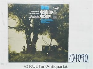 Image du vendeur pour Haydn Sinfonie Nr. 6 / Sinfonie Nr. 8 (Vinyl-LP). mis en vente par KULTur-Antiquariat