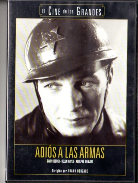 Adiós a las Armas [DVD]. nach Ernest Hemingway