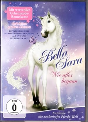 Bild des Verkufers fr Bella Sara - Wie alles begann [DVD]. Entdecke die zauberhafte Pferde-Welt. zum Verkauf von KULTur-Antiquariat