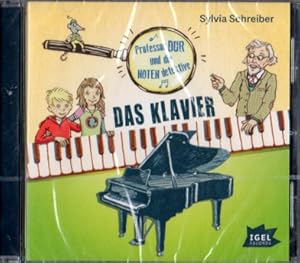 Das Klavier: Professor Dur und die Notendetektive [CD Hörbuch Nr. 9783731310600]. Ab 7 Jahren, Sy...